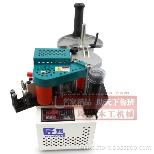 woodworking furniture machine double glue on edge banding machine